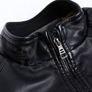 Best Quality <b>Men</b> <b>Leather</b> <b>Jacket</b> Lightweight Genuine Fabric <b>Men</b> <b>Leather</b> <b>Jacket</b> Custom Made <b>Men</b> <b>Leather</b> <b>Jacket</b> - Product Image 3