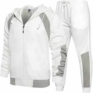 Ensemble de survêtement, pantalon de survêtement, jogging, fabricant de survêtements, survêtement respirant pour homme, 100% coton, téléchargé par Dress Sports - Product Image 1