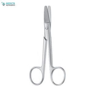 Ciseaux à fil Harvey 12.5cm-Instruments cardio-vasculaires et thoraciques - Product Image 6