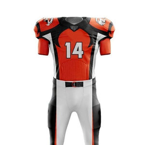 Fabricante de uniformes personalizados de fútbol americano en Pakistán - Product Image 4