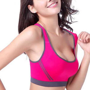 Soutien-gorge de sport à maintien élevé pour femmes, fournisseur OEM, respirant, antibactérien, séchage rapide, logo personnalisé, léger, grande taille pour salle de sport - Product Image 1