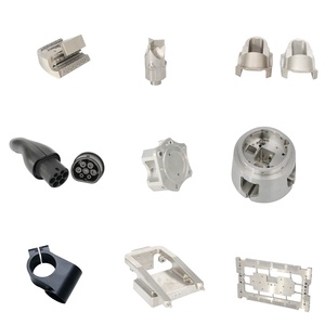 Composants de géométrie complexe en aluminium, acier inoxydable et laiton usinés par CNC 5 axes OEM Dawang Precision - Product Image 1