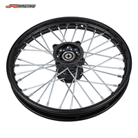 JFGRACING Jeu de jantes avant en alliage CNC personnalisées de 14 pouces pour Yozma IN10 Moto tout-terrain électrique Accessoires améliorés