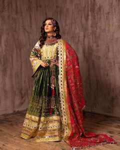 100% haute qualité couleurs personnalisées Afghan Kuchi femmes robes décontracté et tenue de fête femmes ensembles indien Banjara Style Vintage robes - Product Image 5