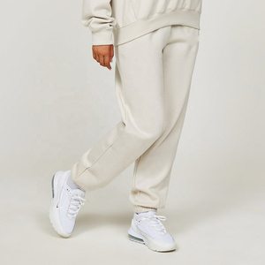 Chándal personalizable con capucha para mujer 2025 algodón polar de secado rápido transpirable logotipo personalizado pantalones de chándal de dos piezas 100% - Product Image 3