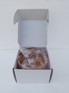 Jardinière suspendue élégante et moderne au design fait à la main Pot de fleur en métal galvanisé en cuivre pour plantes d'intérieur et d'extérieur Durable Facile à accrocher - Product Image 4