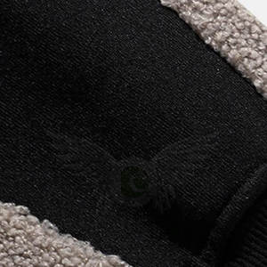 Deportes al aire libre poliéster en blanco personalizado impreso cuello redondo sudadera para hombres - Product Image 4