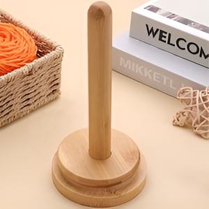 Dispensador de soporte de bola de hilo de madera de Venta caliente de productos de madera personalizados modernos para ganchillo soporte de hilo de madera para tejer - Product Image 4