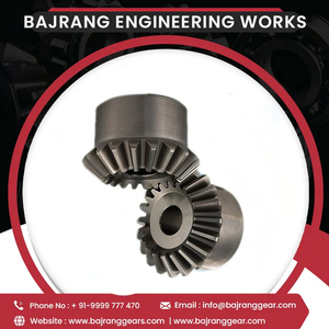 Boîte de vitesses à engrenages droits de grand diamètre en acier de qualité Bajrang Engineering Works, garantie de 3 mois, produit le plus vendu à prix réduit - Product Image 6