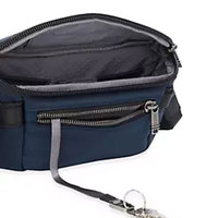 2024 pochette personnalisée sac de taille meilleure qualité facile à transporter personnalisé en gros Polyester sac de taille Premium 210D Po