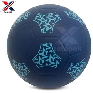 TATA PAK INDUSTRIES Ballon de football d'entraînement professionnel taille 5 officielle pour adultes unisexe, écologique, intérieur/extérieur, logo personnalisé - Product Image 3