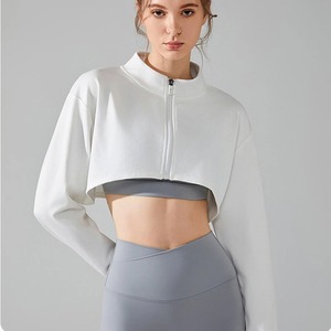 <b>Girls</b> Plus Size Lightweight Zip-Up Full Sleeve <b>Sports</b> Jacket with Animal Print Breathable & Eco-Friendly - Product Image 3