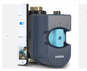 Nuevo sistema inteligente de detección de fugas de agua 900-001 de 3/4 pulgadas con flotadores de canal de magnesio ligeros y fuente de alimentación manual. - Product Image 1