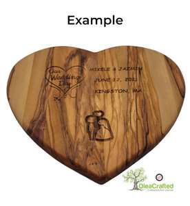 Planche à découper et plateau de service en bois - Durable, lavable au lave-vaisselle - Product Image 6