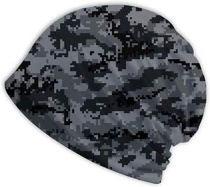 หมวกบีนนี่ถักสั้นทรงเมลอนสกีสำหรับฤดูหนาวปักลายหมวกกีฬาสีพื้นหมวกแฟชั่นดีไซน์หรูหราออกแบบได้ตามต้องการ - Product Image 2