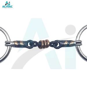 ALMAC Mèche à cheval durable à double articulation idéale pour une utilisation quotidienne dans l'entraînement d'équitation et la gestion de l'écurie - Product Image 5