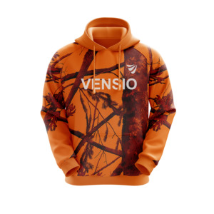 Sudadera con Capucha de Invierno para Caza, 100% Poliéster, Forro Polar Térmico, con Opciones Personalizables - Product Image 1