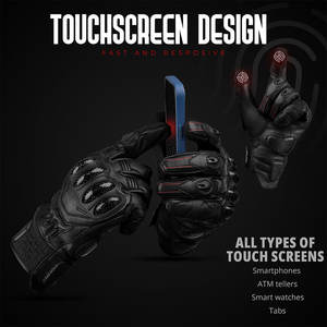 Gants de course de moto imperméables de taille personnalisée les plus vendus/Gants de course de moto confortables et respirants - Product Image 6