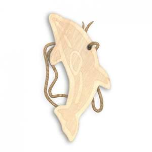 K2 DEO Fresa Delfín Madera Aromaterapia Ambientador Coche V595 - Product Image 1