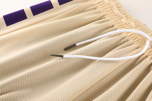 2024 hommes personnalisable 100% Polyester maillot de basket-ball réversible personnalisé respirant uniforme d'entraînement ensemble vêtements de basket-ball - Product Image 4