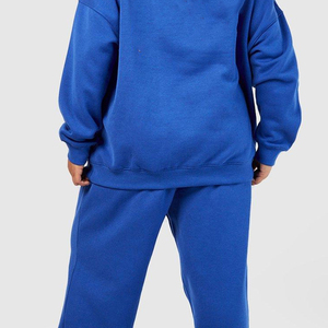 Los mejores diseños de peso ligero para mujer pulóver chándal Venta caliente tarifa barata material suave pulóver chándal con alta calidad - Product Image 6