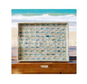 Plateau de service en acier inoxydable fait à la main pour décoration de table Plateau de service en acier inoxydable Plateau de service pour gâteaux à Dessert - Product Image 5