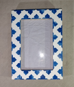 Rajvasant Export - New Design Handicrafts MDF Resin Inlay <b>Wooden</b> <b>Photo</b> <b>Frame</b> Luxury Economic Picture <b>Frame</b> Tableware - Product Image 1