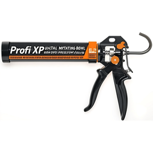 Presse à cartouche rotative en métal Profi XP Delta IRION pour pistolets à mastic, presse à cartouche améliorée pour un meilleur calfeutrage - Product Image 3