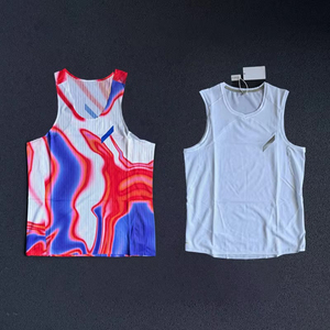 เสื้อกล้ามสำหรับผู้ชาย2025ดีไซน์แบบซับลิเมชันตามสั่ง - Product Image 2