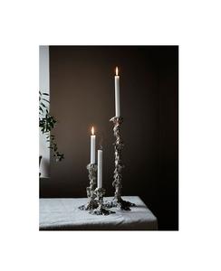 Bougeoir en métal contemporain avec angles audacieux et silhouette propre adapté aux appartements haut de gamme ou aux maisons modernes - Product Image 3