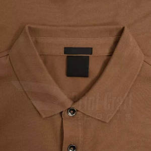 Derniers modèles de polos Offre Spéciale T-shirts Street Wear pour hommes T-shirts polo avec logo personnalisé pour hommes - Product Image 3