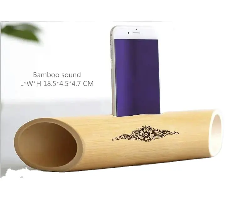 Natural Bamboo Universal Portable Desktop Mobile Phone Holder Tablet Stand The Orignail Bamboo Products
