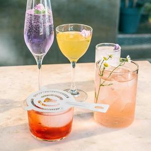 Stainless Steel Cocktail Strainer Set with Tight Spring Coil Smooth Flow Control Durable <b>Bar</b> <b>Tool</b> for Home and Bartenders - Product Image 5