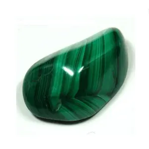 หินมาลาไคต์ร้อน,หินขัดหินมาลาไคต์สีเขียวขัดเงาตามธรรมชาติขายส่งสินค้ามาใหม่ - Product Image 2