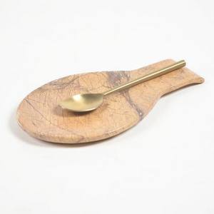 Soporte de descanso de cuchara seguro para lavavajillas ecológico de acero inoxidable para espátulas cucharas pinzas y más - Product Image 4