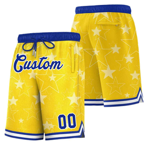 Shorts de basket-ball de haute qualité pour hommes, design élégant, respirants et en mesh - Product Image 4