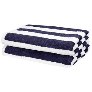 Serviette de bain à séchage rapide haute performance coton de haute qualité matériau en vrac recyclé couleur unie imprimé Techniques en gros faible - Product Image 1