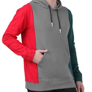 Sweat à capuche unisexe à coupe régulière, 100% coton, brodé, léger, chaud, décontracté, à capuche, haut doux à manches longues, pour tous les jours, automne - Product Image 5