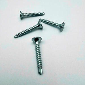 M4 # Vis autoforeuse à tête plate métrique 7, acier au carbone C1022, DIN 7504 ISO 15482, zinguée, fixations THV, Vietnam - Product Image 1