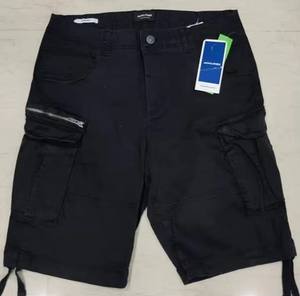 2022 nuevos pantalones cortos Cargo de gimnasio con logotipo personalizado Retro práctico estilo informal de algodón con características ecológicas antiarrugas multibolsillos - Product Image 3