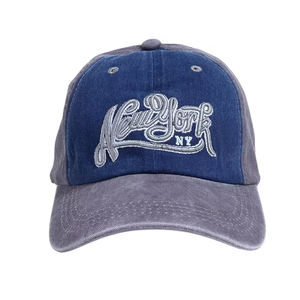 Gorras de béisbol clásicas Unisex cómodas de alta calidad, precio de fábrica, gorras personalizadas de 5 paneles, gorras de béisbol con logotipo bordado 3D - Product Image 1