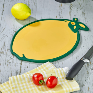 Planche à découper en plastique en forme de citron Planche à découper alimentaire sans BPA pour Amazon Vendeur Planche à découper de cuisine fruits légumes - Product Image 5