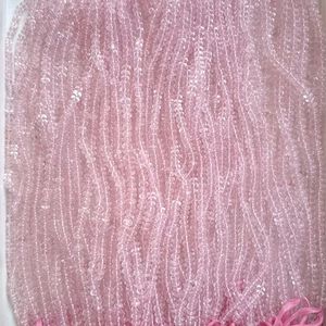 Quartz rose naturel 6 mm à 9 mm Perles rondes lisses Pierre précieuse rose douce Haute qualité 50 ans et plus d'expérience pour la fabrication de bijoux - Product Image 3