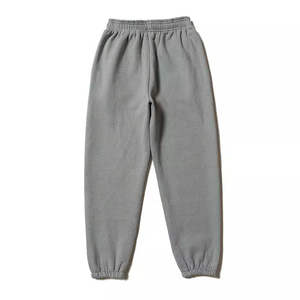 OEM Service New Design pants washed Light <b>Weight</b> Fitness Wear <b>Men</b> Customized Logo Fleece Fabric Joggers Fleece Jogger Sweatpants - Product Image 4