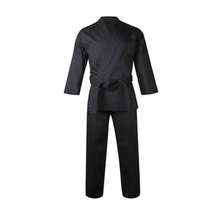 Uniforme de Taekwondo Dobok de Alta Calidad para Adolescentes, Estilo ITF, Unisex, Traje de Entrenamiento, Duradero, Transpirable, Tela de Algodón Orgánico de 300g - Product Image 1