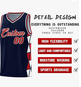 Conjunto de Uniforme de Baloncesto Personalizado con Pantalones Cortos Deportivos y Chándal Transpirable de Secado Rápido y Ligero para Entrenamiento Deportivo Masculino - Product Image 4