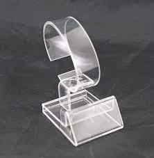 2025ใหม่ขาตั้งโชว์นาฬิกาอะคริลิคใสที่ยึดแบบตั้งโชว์นาฬิกาข้อมือสำหรับผู้ชายในบ้านหรือร้านค้า - Product Image 4