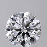 100% naturel rond brillant coupe 4.00 carat naturel DEF couleur VS1 VVS clarté GIA certifié vrais diamants en vrac au prix de gros