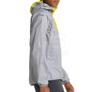เสื้อแจ็คเก็ตกันลมสำหรับผู้ชาย ระบายอากาศได้ดี กันน้ำ เหมาะสำหรับกิจกรรมกลางแจ้ง เสื้อแจ็คเก็ตกันลมสำหรับวิ่งสำหรับผู้ชาย - Product Image 3