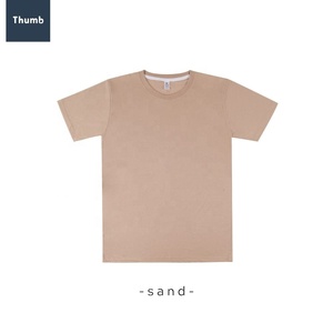 เสื้อยืดโพลีเอสเตอร์100% ขายส่งรู้สึกเหมือนผ้าฝ้ายนุ่มมากขนาดสหรัฐอเมริกาและพลัสไซส์สำหรับการพิมพ์ช่องว่างการระเหิด - Product Image 2